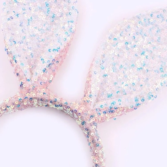 🐇 Bunny Rabbit Ears Costume Headband 🐇 - Picture 4 of 4